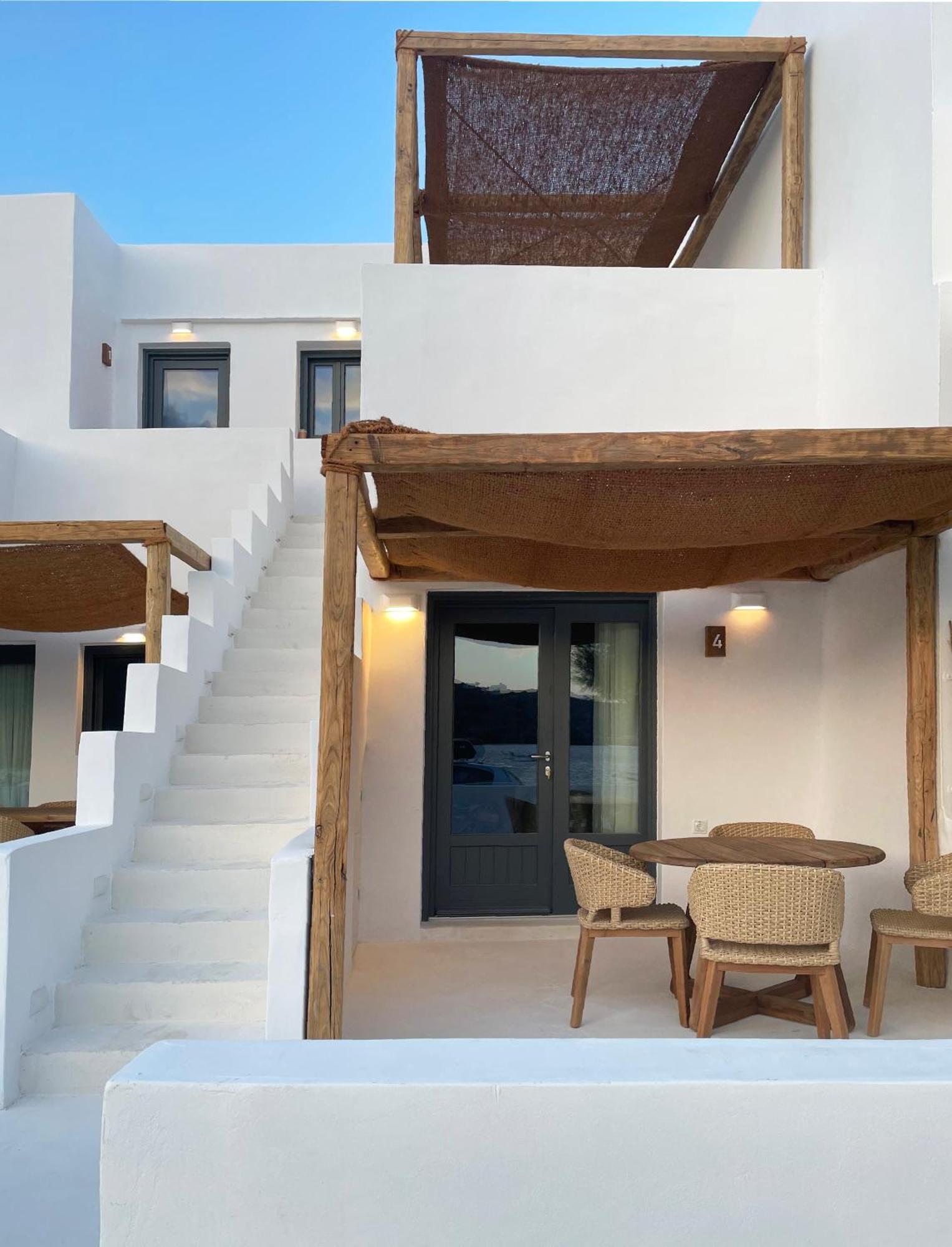 Fos Collection Residences Faros Exterior foto