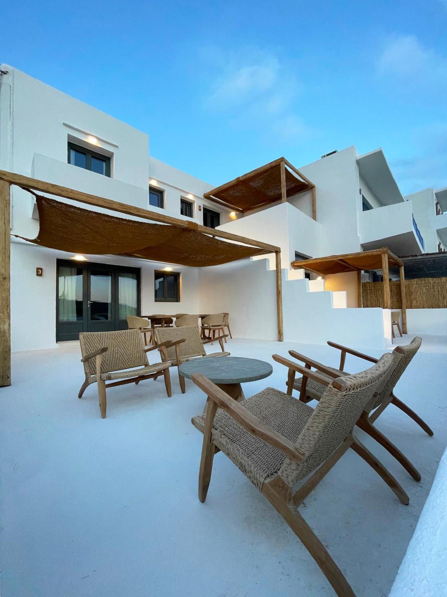 Fos Collection Residences Faros Exterior foto